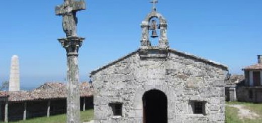 Foto de Capilla de Santa Tegra en A Guarda