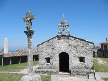 Foto de Capilla de Santa Tegra en A Guarda