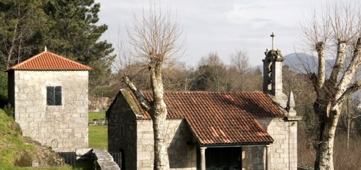 Foto de Capilla de Santiaguiño do Monte en Padrón