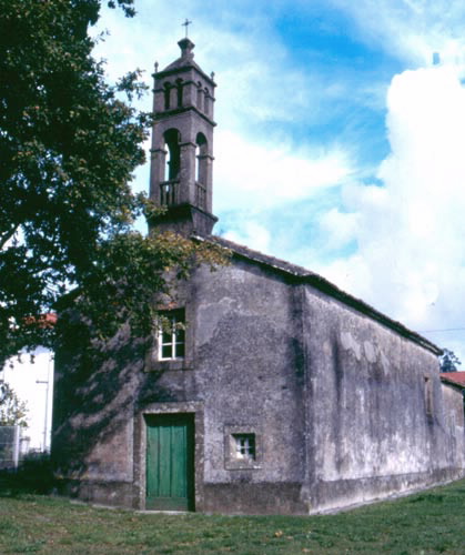 Foto de Capilla de Santiso en O Pino