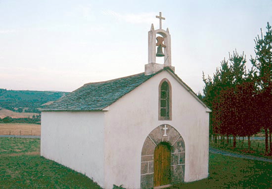 Foto de Capilla do Campo en As Somozas