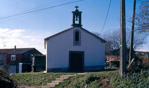 Foto de Capilla do Carme en Boimorto