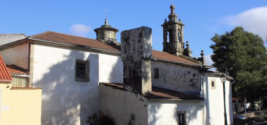 Foto de Capilla do Carme dabaixo en Santiago de Compostela