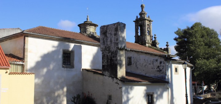 Foto de Capilla do Carme dabaixo en Santiago de Compostela