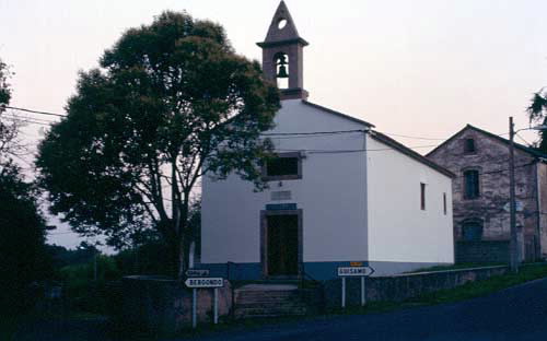 Foto de Capilla do Carme de Babío en Bergondo