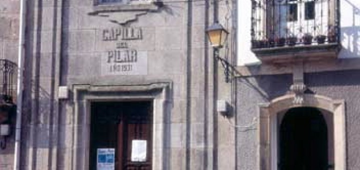 Foto de Capilla do Pilar en Corcubión
