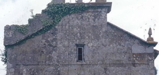 Foto de Capilla do Rosario de Tibiáns en Lobeira