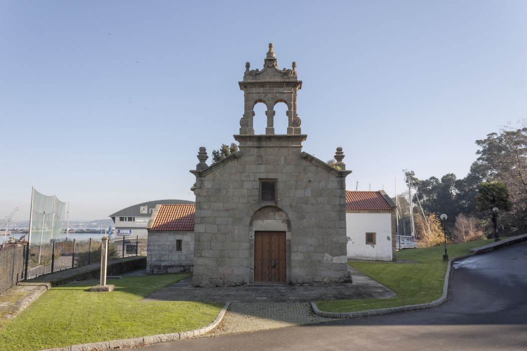Foto de Capilla do Sanatorio de Oza en A Coruña
