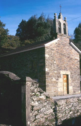 Foto de Capilla dos Milagros de Vilariño en Forcarei