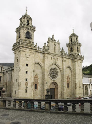 Foto de Catedral de Mondoñedo en Mondoñedo