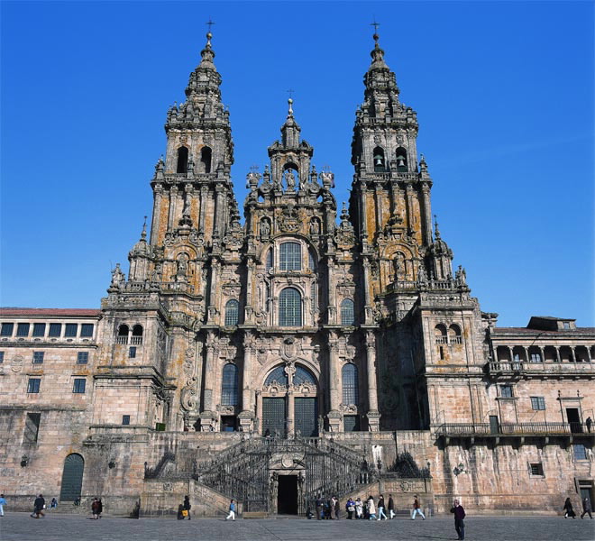 Foto de Catedral de Santiago de Compostela en Santiago de Compostela