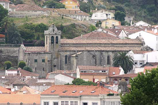 Foto de Colegiata de Santa María en Baiona
