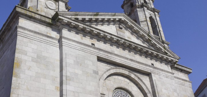 Foto de Colegiata de Santa María (Concatedral) en Vigo