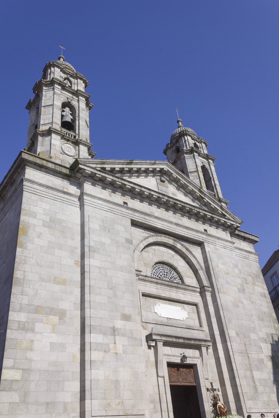 Foto de Colegiata de Santa María (Concatedral) en Vigo