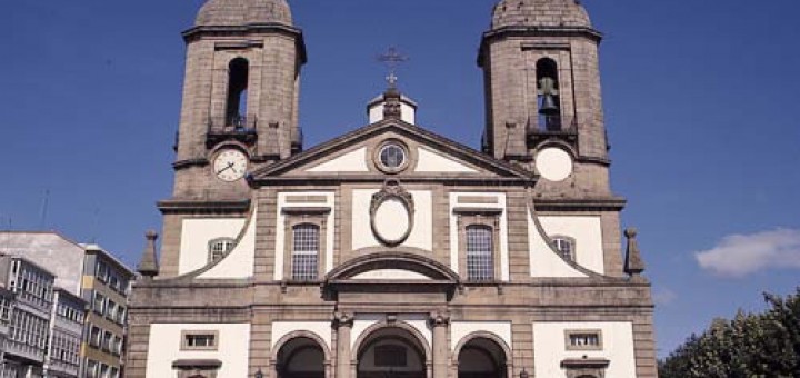 Foto de Concatedral de San Xiao en Ferrol