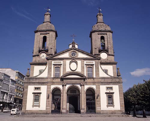 Foto de Concatedral de San Xiao en Ferrol