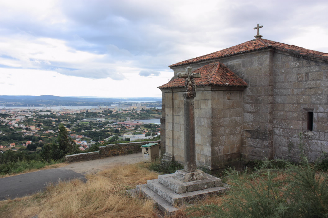 Foto de Ermita da Virxe de Chamorro en Ferrol
