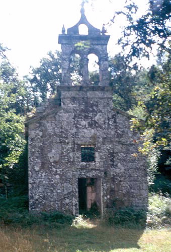 Foto de Ermita de Augas Santas en Trazo