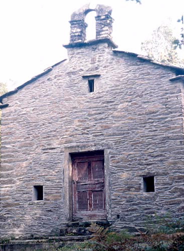 Foto de Ermita de San Isidro en Touro