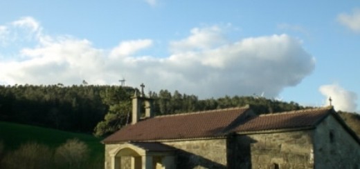 Foto de Ermita de Santa Lucía de Olveira en Dumbría