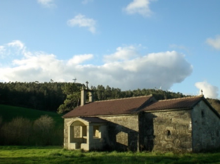 Foto de Ermita de Santa Lucía de Olveira en Dumbría