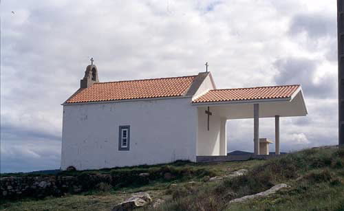 Foto de Ermita de Santa Rosa de Lima en Laxe