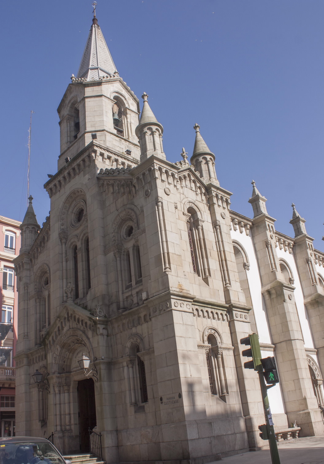 Foto de Iglesia Castrense de San Andrés en A Coruña