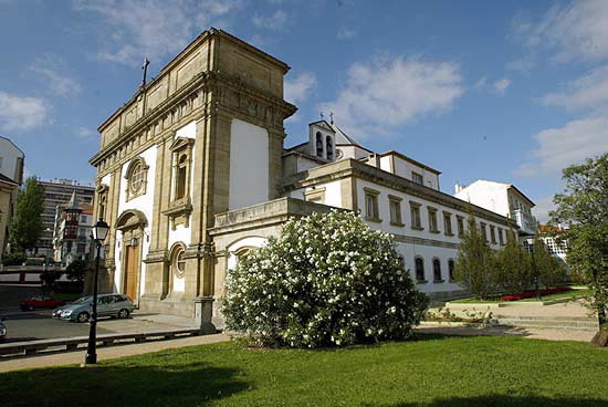 Foto de Iglesia Castrense de San Francisco en Ferrol