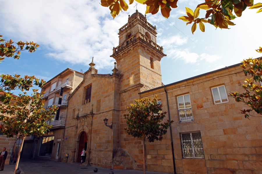 Foto de Iglesia da Mercede en Verín