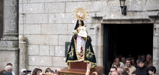 Foto de Iglesia da Nosa Señora do Corpiño. Lalín en Lalín