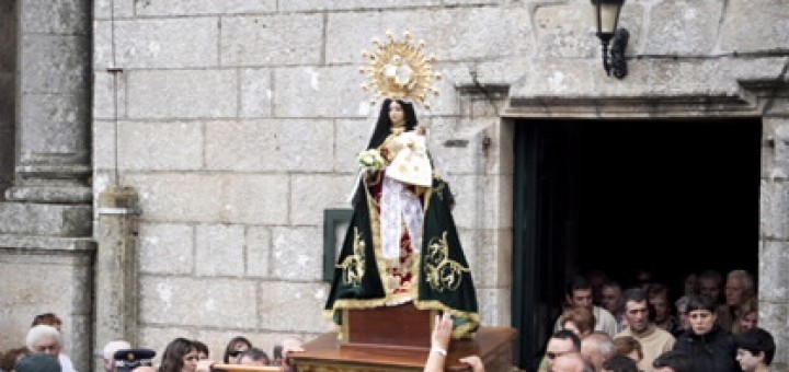 Foto de Iglesia da Nosa Señora do Corpiño. Lalín en Lalín