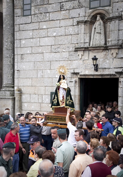 Foto de Iglesia da Nosa Señora do Corpiño. Lalín en Lalín