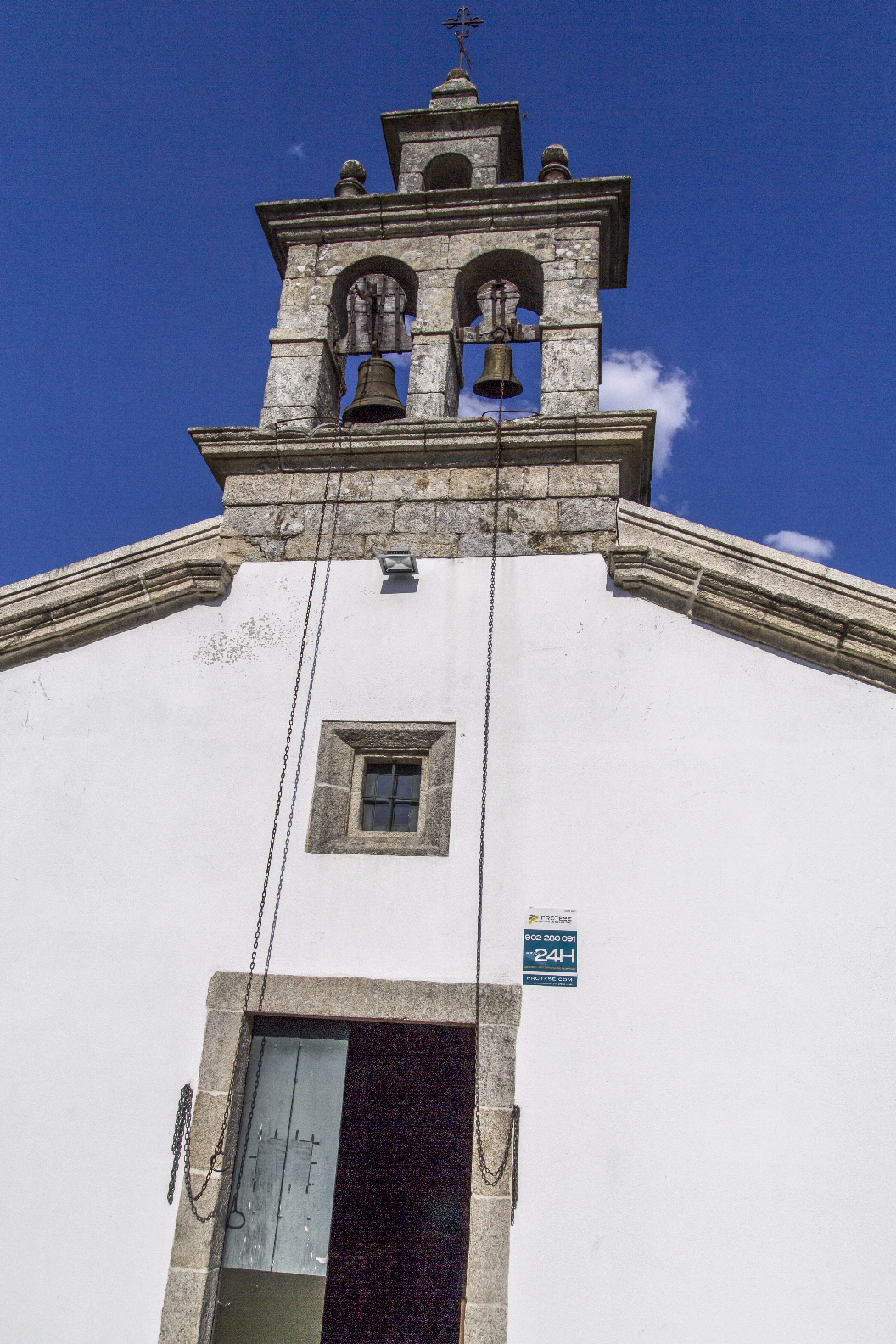Foto de Iglesia das Saamasas en Lugo