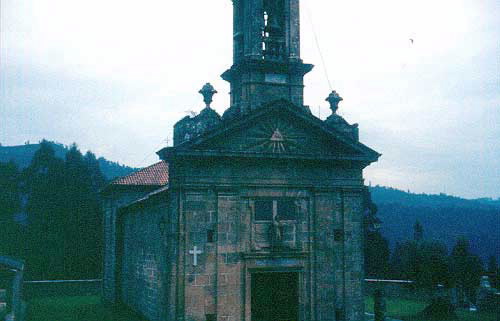Foto de Iglesia de Cruxeiras en Ames