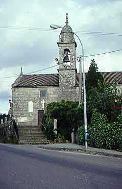 Foto de Iglesia de Dena en Meaño