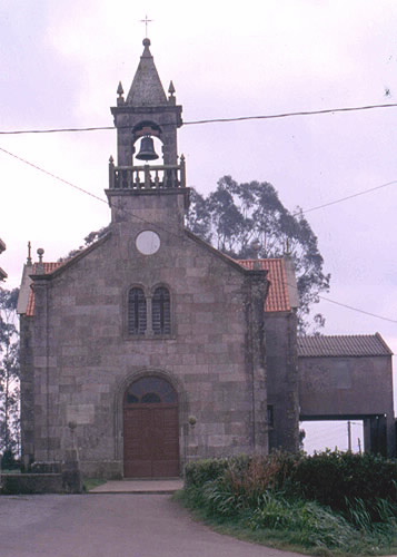 Foto de Iglesia de Divino Salvador de Pazos en Ponteceso