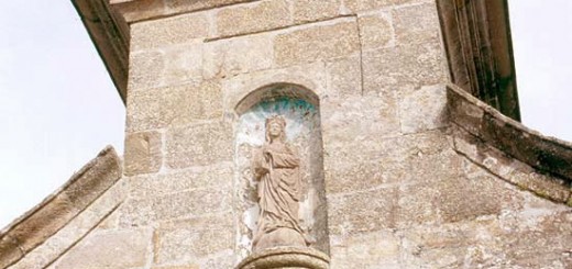 Foto de Iglesia de Iglesiafeita en San Sadurniño