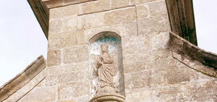Foto de Iglesia de Iglesiafeita en San Sadurniño
