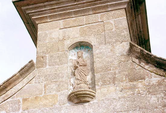 Foto de Iglesia de Iglesiafeita en San Sadurniño