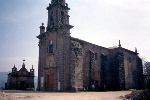 Foto de Iglesia de San Andrés de Cedeira en Redondela