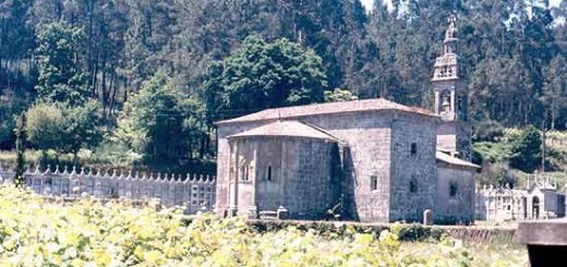 Foto de Iglesia de San Andrés de Cesar en Caldas de Reis