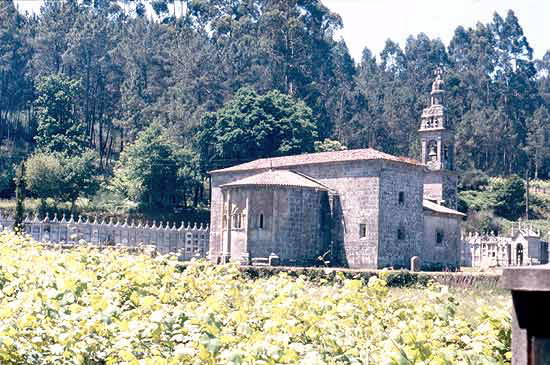 Foto de Iglesia de San Andrés de Cesar en Caldas de Reis
