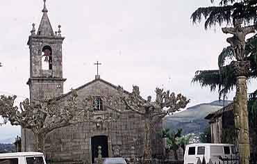 Foto de Iglesia de San Bartolomeu de Rebordáns en Tui