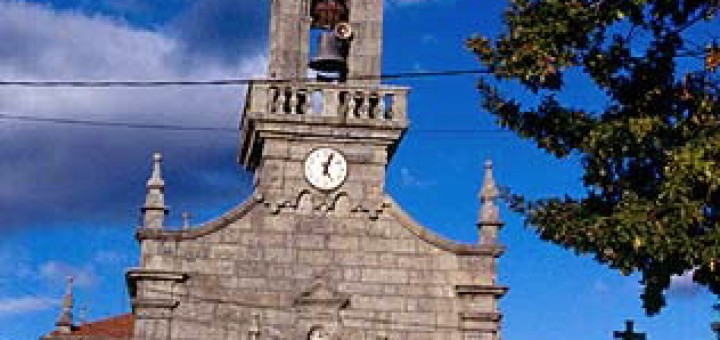 Foto de Iglesia de San Bartolomeu de Seixido en A Lama