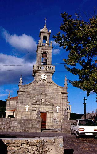 Foto de Iglesia de San Bartolomeu de Seixido en A Lama