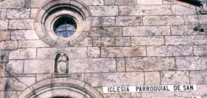 Foto de Iglesia de San Cristovo de Abanqueiro en Boiro