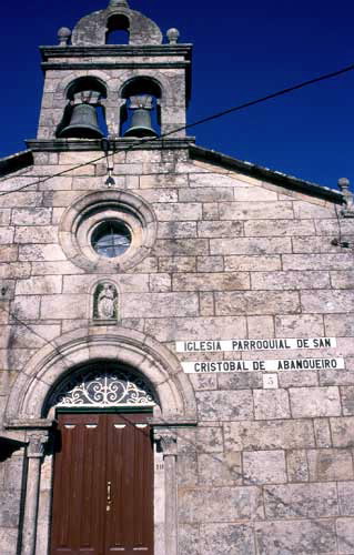 Foto de Iglesia de San Cristovo de Abanqueiro en Boiro