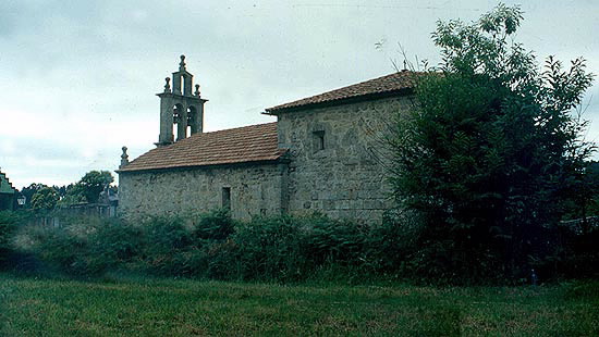 Foto de Iglesia de San Cristovo de Goimil en Vilarmaior