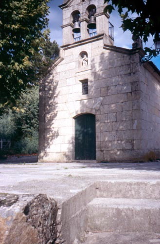 Foto de Iglesia de San Cristóvo de Mourentán en Arbo