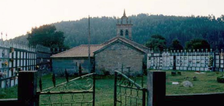 Foto de Iglesia de San Cristovo de Muniferral en Aranga